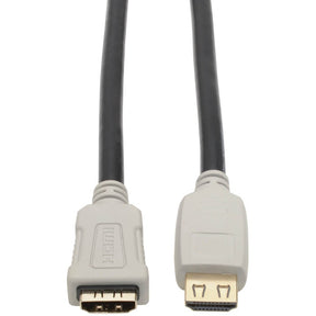 Eaton Tripp Lite Series High-Speed HDMI Extension Cable (M/F) - 4K 60 Hz, HDR, 4:4:4, Gripping Connector, 6 ft. — P569-006-2B-MF