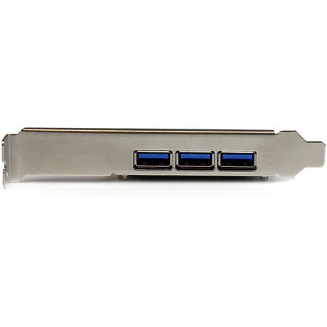 StarTech.com 4 Port PCI Express USB 3.0 Card - 3 External and 1 Internal - 5Gbps — PEXUSB3S42