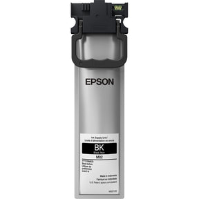 Epson DURABrite Ultra M02 Original Standard Yield Inkjet Ink Cartridge - Black Pack — M02120