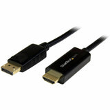 StarTech.com DisplayPort to HDMI converter cable - 6 ft (2m) - 4K — DP2HDMM2MB