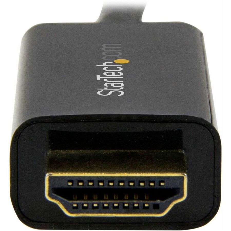 StarTech.com DisplayPort to HDMI converter cable - 6 ft (2m) - 4K — DP2HDMM2MB