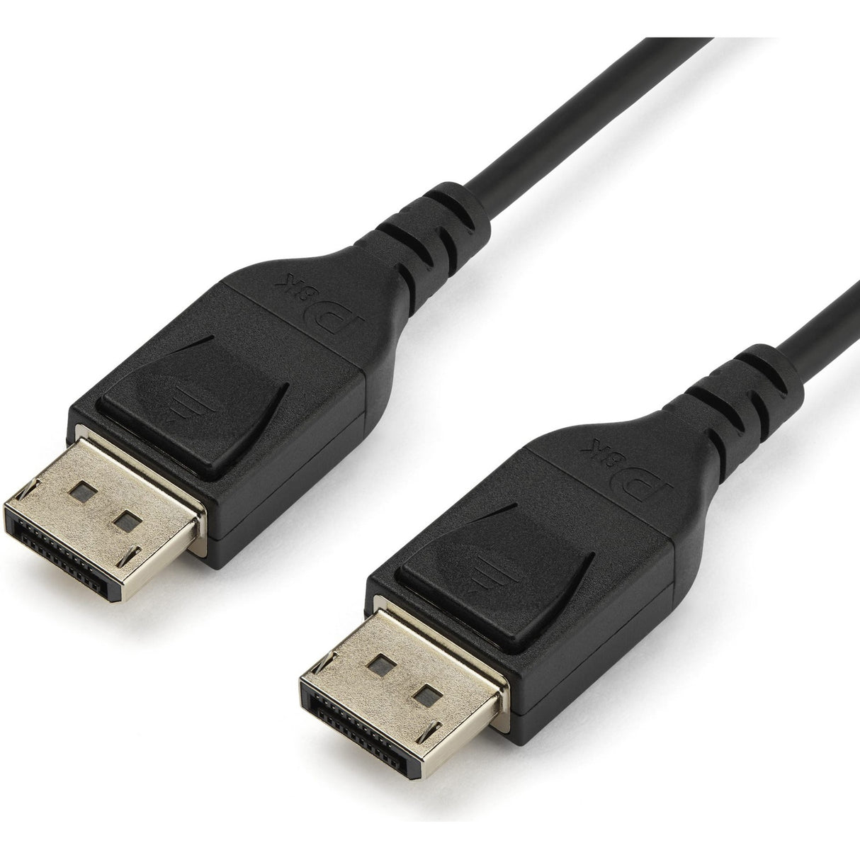 StarTech.com 1 m VESA Certified DisplayPort 1.4 Cable - 8K 60Hz HBR3 HDR - 3 ft Super UHD 4K 120Hz - DP to DP Slim Video Monitor Cord M/M — DP14MM1M