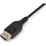 StarTech.com 1 m VESA Certified DisplayPort 1.4 Cable - 8K 60Hz HBR3 HDR - 3 ft Super UHD 4K 120Hz - DP to DP Slim Video Monitor Cord M/M — DP14MM1M