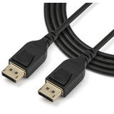 StarTech.com 1 m VESA Certified DisplayPort 1.4 Cable - 8K 60Hz HBR3 HDR - 3 ft Super UHD 4K 120Hz - DP to DP Slim Video Monitor Cord M/M — DP14MM1M