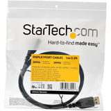 StarTech.com 1 m VESA Certified DisplayPort 1.4 Cable - 8K 60Hz HBR3 HDR - 3 ft Super UHD 4K 120Hz - DP to DP Slim Video Monitor Cord M/M — DP14MM1M