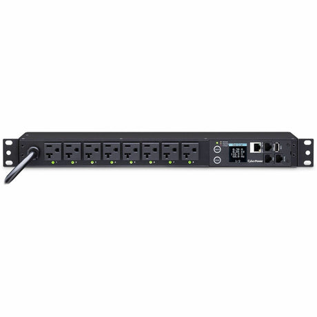CyberPower PDU41002 Single Phase 100 - 120 VAC 20A Switched PDU — PDU41002