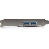 StarTech.com 4 Port PCI Express USB 3.0 Card - 5Gbps - 2 External & 2 Internal (IDC) - SATA Power — PEXUSB3S2EI