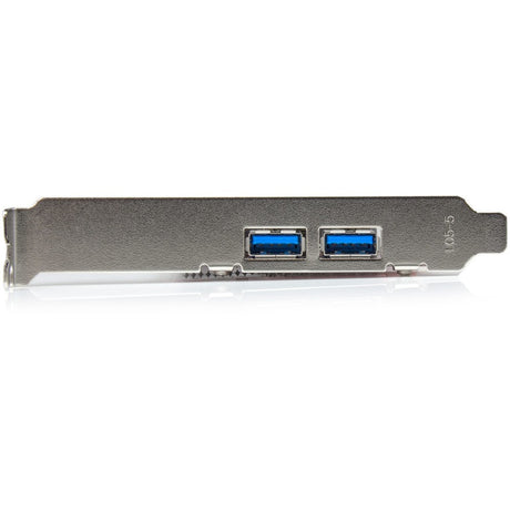 StarTech.com 4 Port PCI Express USB 3.0 Card - 5Gbps - 2 External & 2 Internal (IDC) - SATA Power — PEXUSB3S2EI
