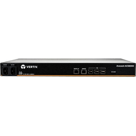 Vertiv Avocent ACS8000 Serial Console - 48 port Console Server | Dual AC — ACS8048DAC-400