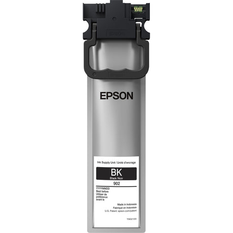 Epson DURABrite Ultra T902 Original Standard Yield Inkjet Ink Cartridge - Black Pack — T902120