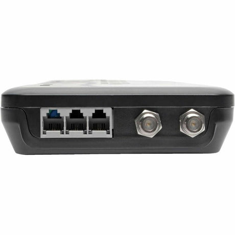 Eaton Tripp Lite Series Protect It! 12-Outlet Surge Protector, 8 ft. (2.43 m) Cord, 4320 Joules, Tel/Modem/Coax Protection, 2 USB Ports, Black — TLP128TTUSBB