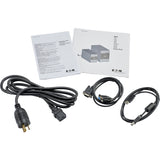 Eaton 9SX 3000VA 2700W 120V Online Double-Conversion UPS - Hardwired In/Out, Cybersecure Network Card Option, Extended Run, Tower — 9SX3000HW