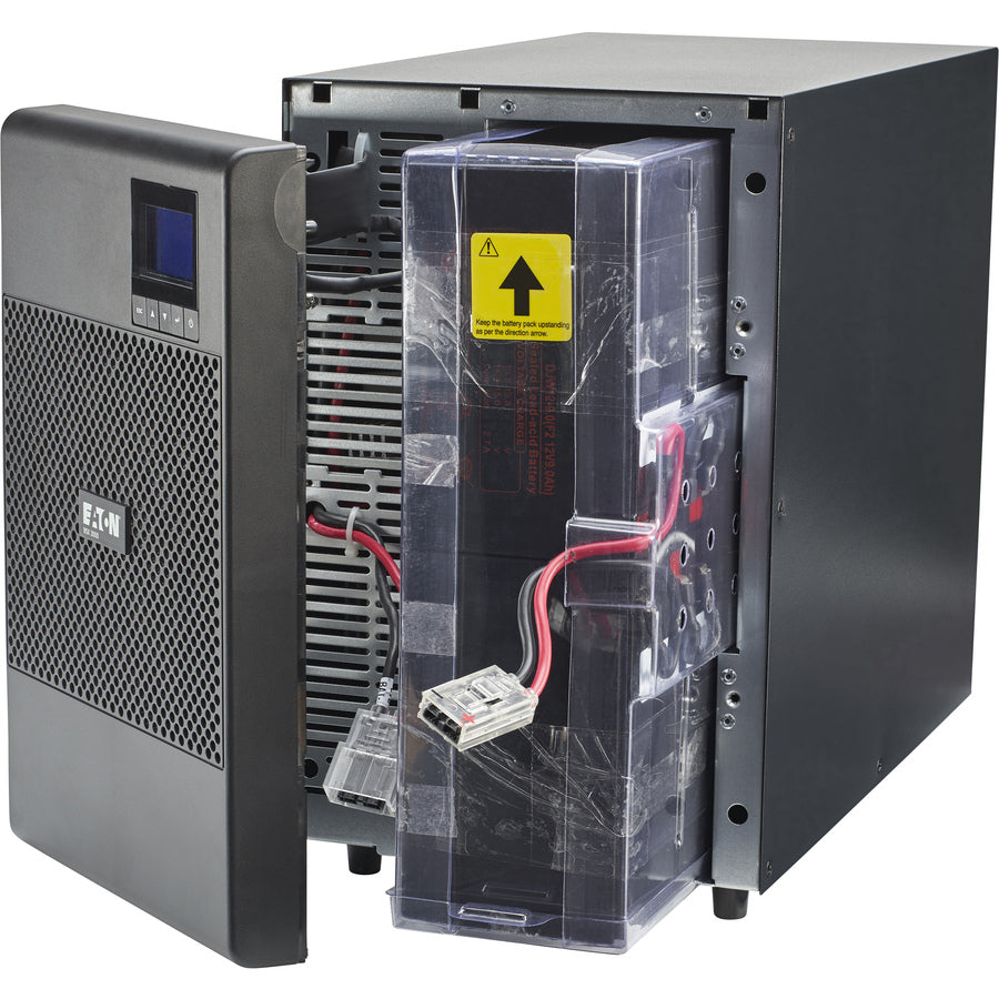 Eaton 9SX 3000VA 2700W 120V Online Double-Conversion UPS - Hardwired In/Out, Cybersecure Network Card Option, Extended Run, Tower — 9SX3000HW