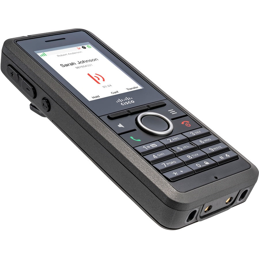 Cisco 6825 IP Phone - Cordless - Cordless - DECT, Bluetooth - Wall Mountable — CP-6825-3PC-BUN-NA