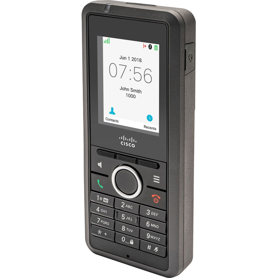 Cisco 6825 IP Phone - Cordless - Cordless - DECT, Bluetooth - Wall Mountable — CP-6825-3PC-BUN-NA
