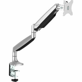 StarTech.com Desk Mount Monitor Arm, Heavy Duty Ergonomic VESA Monitor Arm Single 32" (19.8lb/9kg) Display, Articulating, C-Clamp/Grommet — ARMPIVOTHD