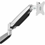 StarTech.com Desk Mount Monitor Arm, Heavy Duty Ergonomic VESA Monitor Arm Single 32" (19.8lb/9kg) Display, Articulating, C-Clamp/Grommet — ARMPIVOTHD