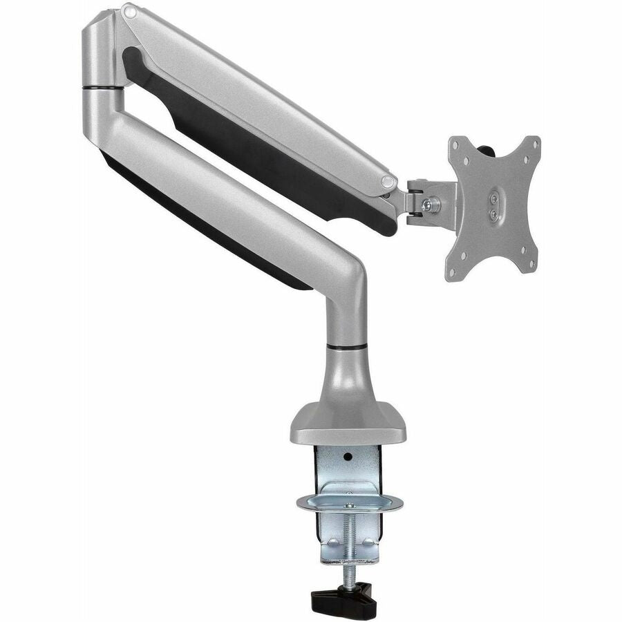 StarTech.com Desk Mount Monitor Arm, Heavy Duty Ergonomic VESA Monitor Arm Single 32" (19.8lb/9kg) Display, Articulating, C-Clamp/Grommet — ARMPIVOTHD