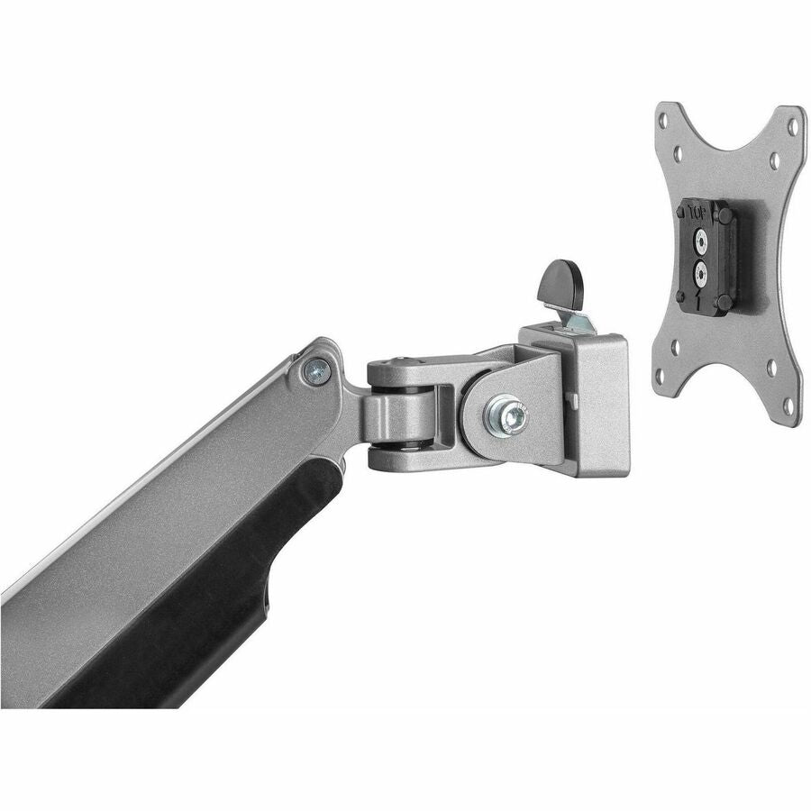 StarTech.com Desk Mount Monitor Arm, Heavy Duty Ergonomic VESA Monitor Arm Single 32" (19.8lb/9kg) Display, Articulating, C-Clamp/Grommet — ARMPIVOTHD
