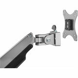 StarTech.com Desk Mount Monitor Arm, Heavy Duty Ergonomic VESA Monitor Arm Single 32" (19.8lb/9kg) Display, Articulating, C-Clamp/Grommet — ARMPIVOTHD