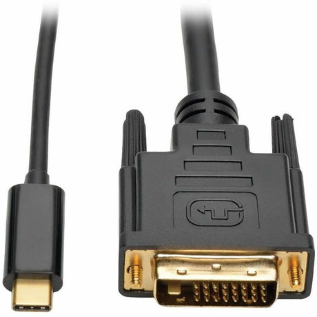Eaton Tripp Lite Series USB-C to DVI Active Adapter Cable (M/M), Black, 6 ft. (1.8 m) — U444-006-D