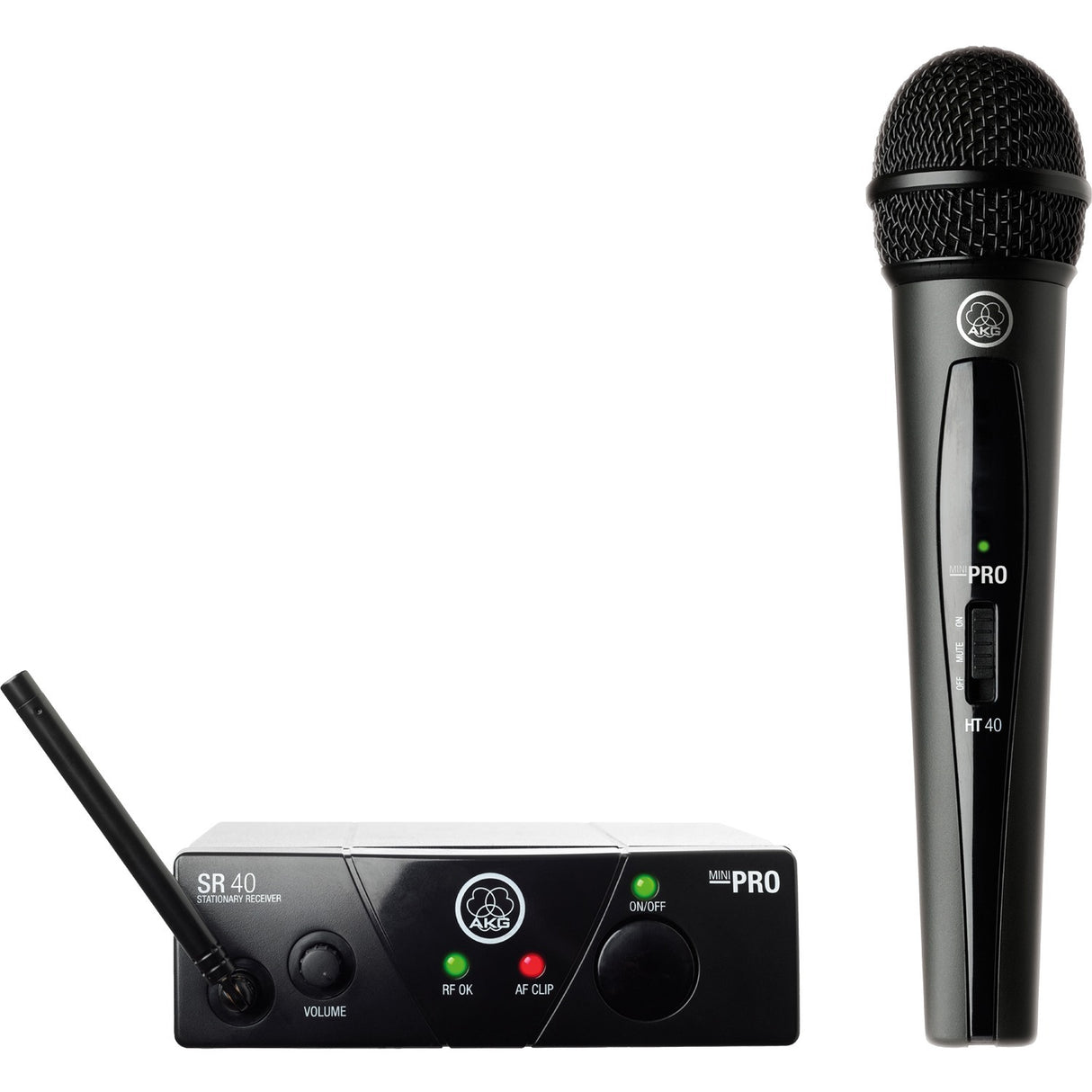 AKG WMS40 Mini Single Vocal Set — 3347X00140