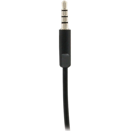Logitech H151 Stereo Headset with Rotating Boom Mic (Black) - Stereo - 3.5MM AUDIO JACK CONNECTION - Wired - In-Line Control - 22 Ohm - 20 Hz - 20 kHz - Over-the-head - 5.9 ft Cable - Black — 981-000587