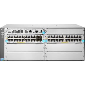 HPE 5406R 44GT PoE+/4SFP+ (No PSU) v3 zl2 Switch — JL003A