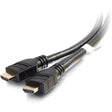 C2G 35ft (10.7m) Active High Speed HDMI&reg; Cable 4K 60Hz - In-Wall CL3-Rated — 41414