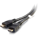 C2G 35ft (10.7m) Active High Speed HDMI&reg; Cable 4K 60Hz - In-Wall CL3-Rated — 41414