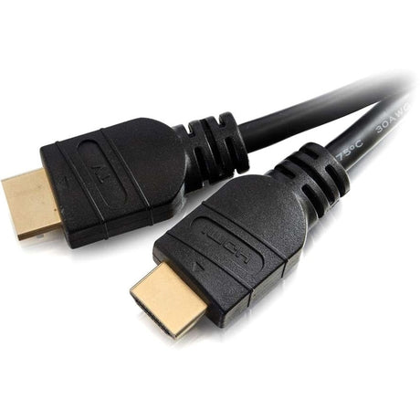 C2G 35ft (10.7m) Active High Speed HDMI&reg; Cable 4K 60Hz - In-Wall CL3-Rated — 41414