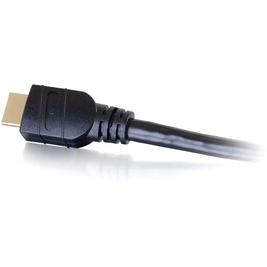 C2G 35ft (10.7m) Active High Speed HDMI&reg; Cable 4K 60Hz - In-Wall CL3-Rated — 41414