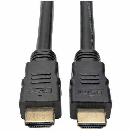 Eaton Tripp Lite Series Active High-Speed HDMI Cable with Built-In Signal Booster (M/M), Black, 100 ft. (30 m) — P568-100-ACT