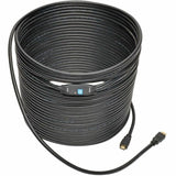Eaton Tripp Lite Series Active High-Speed HDMI Cable with Built-In Signal Booster (M/M), Black, 100 ft. (30 m) — P568-100-ACT