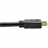 Eaton Tripp Lite Series Active High-Speed HDMI Cable with Built-In Signal Booster (M/M), Black, 100 ft. (30 m) — P568-100-ACT
