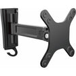 StarTech.com Wall Mount Monitor Arm, Single Swivel, For VESA Mount Monitors / Flat-Screen TVs up to 34" (33.1lb/15kg), Monitor Wall Mount — ARMWALLS