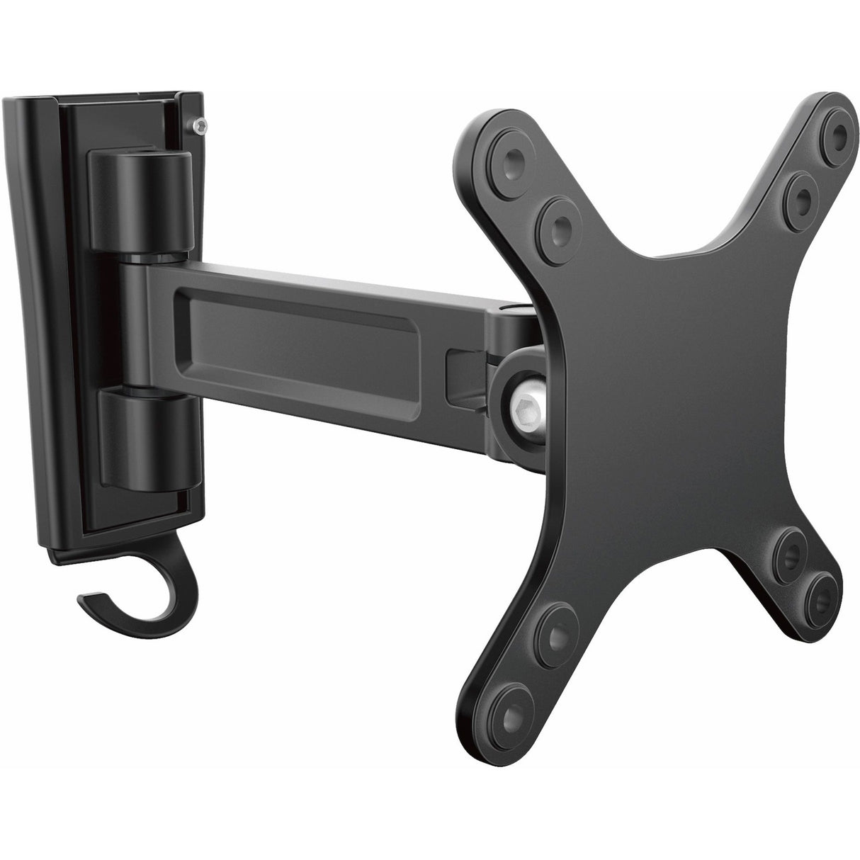 StarTech.com Wall Mount Monitor Arm, Single Swivel, For VESA Mount Monitors / Flat-Screen TVs up to 34" (33.1lb/15kg), Monitor Wall Mount — ARMWALLS