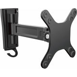 StarTech.com Wall Mount Monitor Arm, Single Swivel, For VESA Mount Monitors / Flat-Screen TVs up to 34" (33.1lb/15kg), Monitor Wall Mount — ARMWALLS