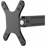 StarTech.com Wall Mount Monitor Arm, Single Swivel, For VESA Mount Monitors / Flat-Screen TVs up to 34" (33.1lb/15kg), Monitor Wall Mount — ARMWALLS