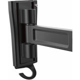 StarTech.com Wall Mount Monitor Arm, Single Swivel, For VESA Mount Monitors / Flat-Screen TVs up to 34" (33.1lb/15kg), Monitor Wall Mount — ARMWALLS