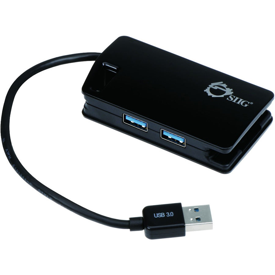 SIIG SuperSpeed USB 3.0 4-Port Hub — JU-H30812-S1