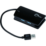 SIIG SuperSpeed USB 3.0 4-Port Hub — JU-H30812-S1