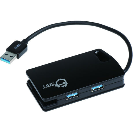 SIIG SuperSpeed USB 3.0 4-Port Hub — JU-H30812-S1