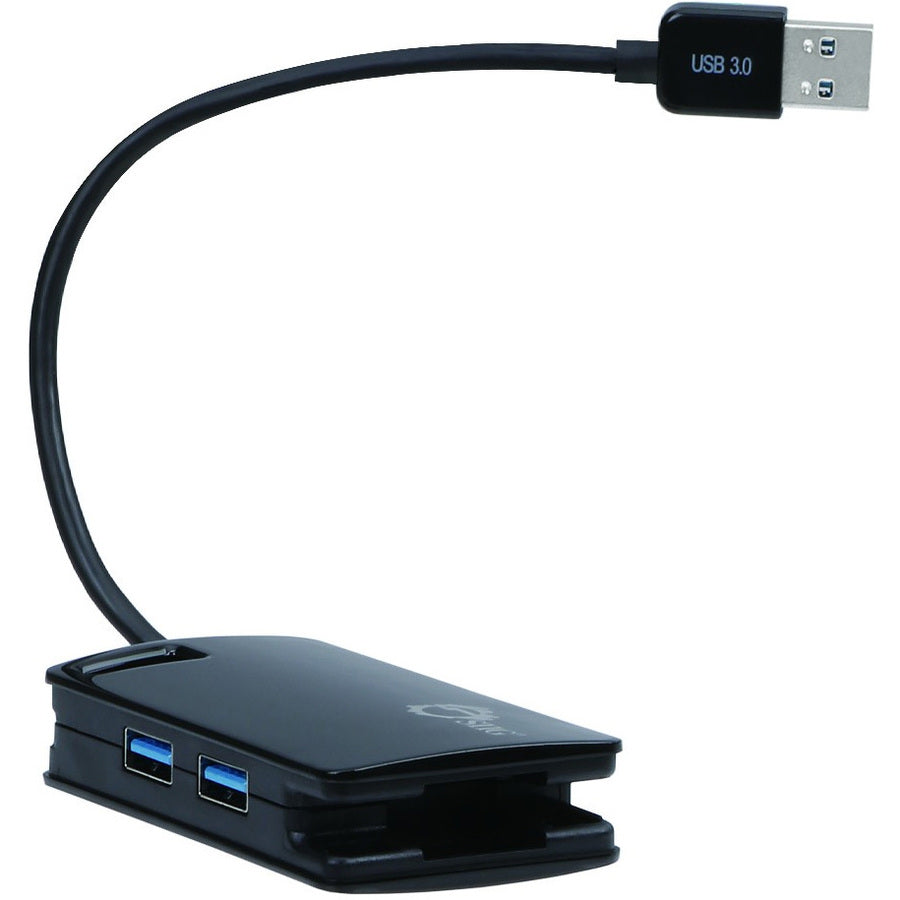 SIIG SuperSpeed USB 3.0 4-Port Hub — JU-H30812-S1