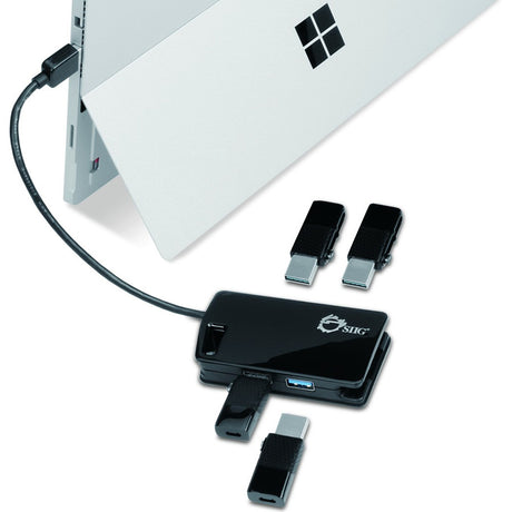 SIIG SuperSpeed USB 3.0 4-Port Hub — JU-H30812-S1