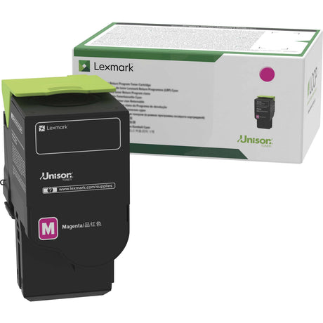 Lexmark Unison Original Standard Yield Laser Toner Cartridge - Magenta - 1 Each — C2310M0