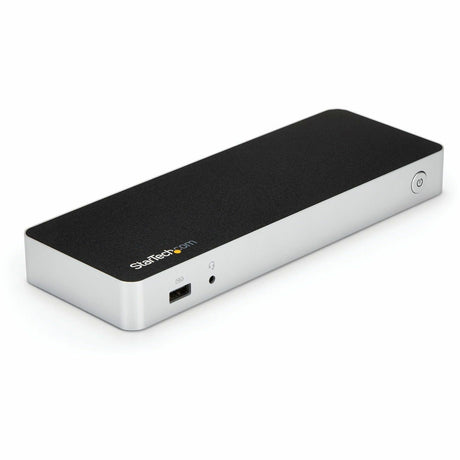 StarTech.com Dual Monitor USB C Docking Station w/ 60W Power Delivery - USB 3.1 Gen 1 Type C to HDMI or DVI - 5x USB - Windows Laptop Dock — MST30C2HHPD