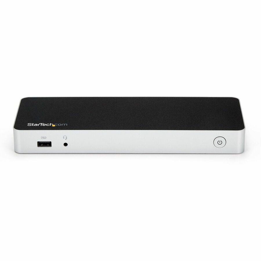 StarTech.com Dual Monitor USB C Docking Station w/ 60W Power Delivery - USB 3.1 Gen 1 Type C to HDMI or DVI - 5x USB - Windows Laptop Dock — MST30C2HHPD
