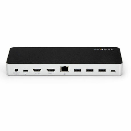 StarTech.com Dual Monitor USB C Docking Station w/ 60W Power Delivery - USB 3.1 Gen 1 Type C to HDMI or DVI - 5x USB - Windows Laptop Dock — MST30C2HHPD