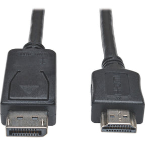 Eaton Tripp Lite Series DisplayPort to HDMI Adapter Cable (M/M), 15 ft. (4.6 m), TAA — P582-015